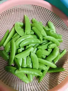 Make Garlic sweet beans step 0