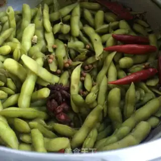 Make Salt-water beans step 5
