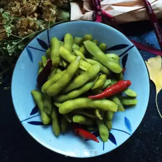 Make Salt-water beans step 6