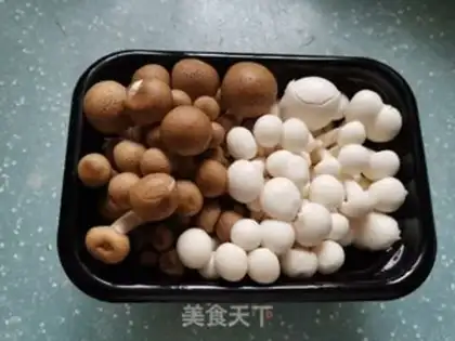 Make Pelican mushrooms step 0