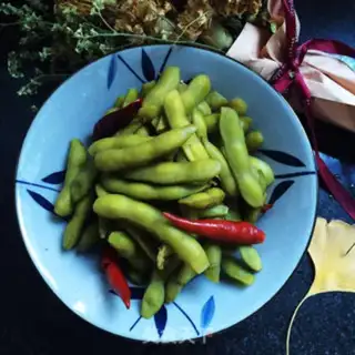 Make Salt-water beans step 7