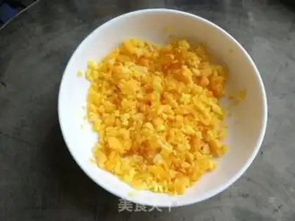 Make Crab butter tofu step 1