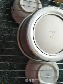 Make Zebra yogurt cake step 19