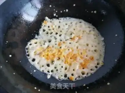 Make Crab butter tofu step 3