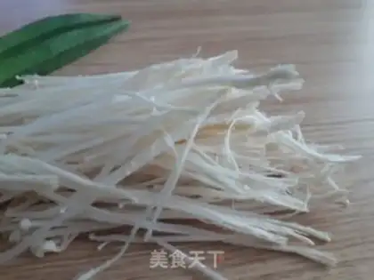 Make ♪ Japanese gill mushrooms and sunflower ♪ step 1