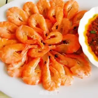 Make White burning shrimp step 5