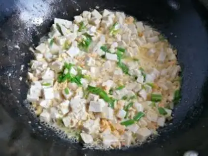 Make Crab butter tofu step 6