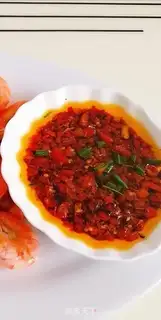 Make White burning shrimp step 6