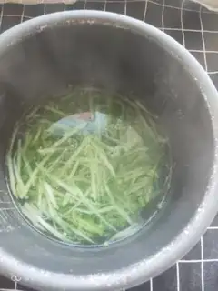 Make Blue carrot soup step 2