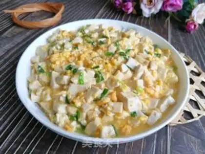 Make Crab butter tofu step 7
