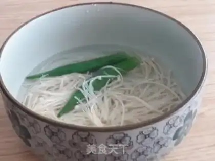 Make ♪ Japanese gill mushrooms and sunflower ♪ step 3