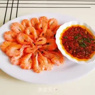 Make White burning shrimp step 7