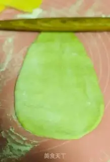 Make Chicken pine cheese cucumber bread step 5
