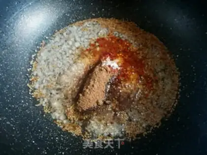 Make Homemade spicy step 4