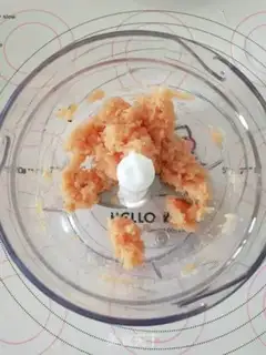 Make French chicken sausage step 2