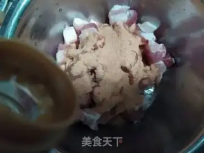 Make The fragrance of honey step 2