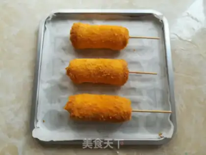 Make Sausage cheese rolls step 5