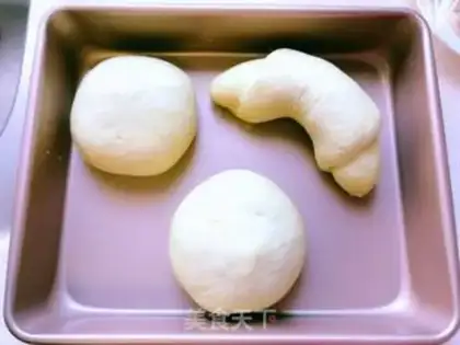Make Chicken pine cheese cucumber bread step 9