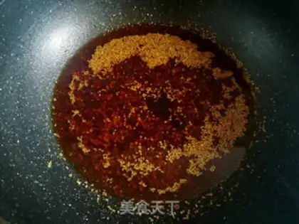 Make Homemade spicy step 5