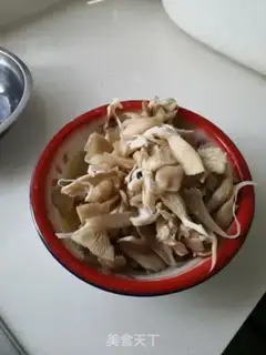 Make Blow up fresh mushrooms step 3