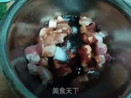 Make The fragrance of honey step 3