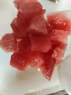Make Buttered watermelon step 1