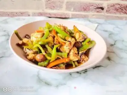 Make Pepper chicken step 7