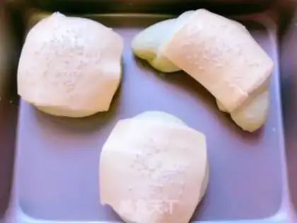 Make Chicken pine cheese cucumber bread step 11