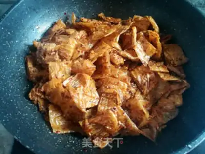 Make Homemade spicy step 7