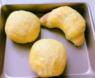 Make Chicken pine cheese cucumber bread step 12