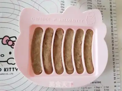 Make French chicken sausage step 6
