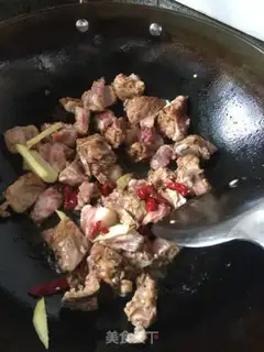 Make Potato burn ribs step 2