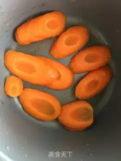 Make Pumpkin cane, horse-to-mouth step 1