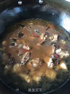 Make Potato burn ribs step 3