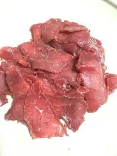 Make Cream beef step 0
