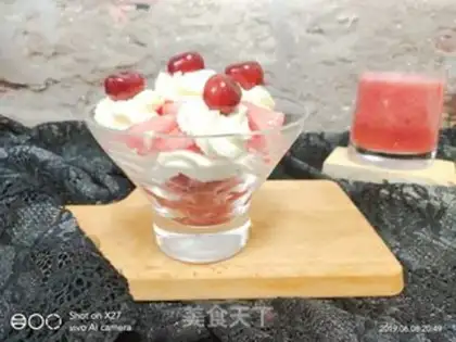 Make Buttered watermelon step 5