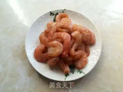 Make Carrot shrimp step 0