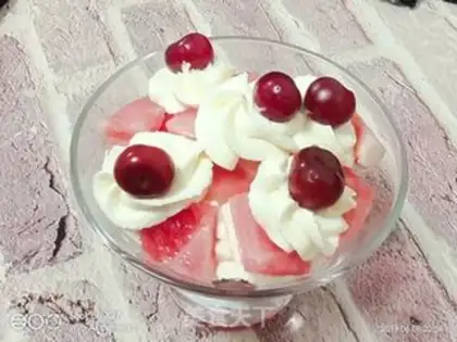 Make Buttered watermelon step 7