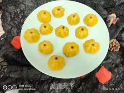 Make Pumpkin rice step 6