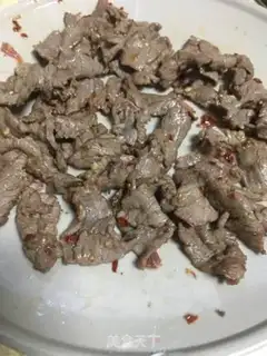 Make Cream beef step 3