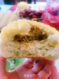 Make Chicken pine cheese cucumber bread step 17