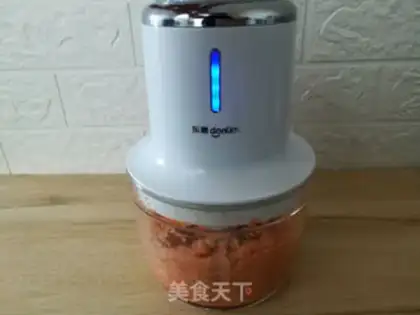 Make Carrot shrimp step 2