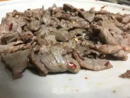 Make Cream beef step 4
