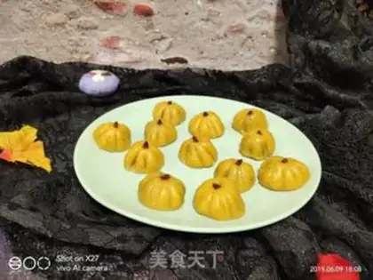 Make Pumpkin rice step 7