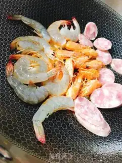 Make Shrimp noodles step 5