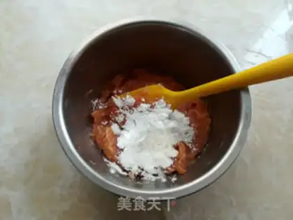 Make Carrot shrimp step 3