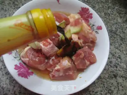 Make Chicken clot steamed potatoes step 2