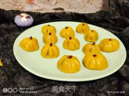Make Pumpkin rice step 8