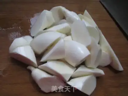Make Black and white eggs step 2