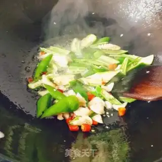 Make Pepper bean dry step 9